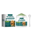 thumbnail image 2 of REK Balanced Formula Dog Teeth Cleaning Powder Oral Hygiene Odor Bicarbonate Pet Teeth Cleaning Powder, 2 of 5