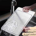 thumbnail image 4 of Estbridg Titanium Cutting Boards - 100% Pure Titanium Cutting Boards for Kitchen - Cutting Edge Hygiene & Durability  Double Sided Large Non Toxic Cutting Board, 4 of 9