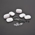 thumbnail image 3 of 6x Large Tuner Machine Head Replacement Buttons #2 White Pearl, 3 of 8