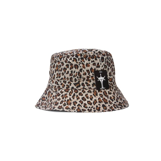 TopHeadwear Sized Bucket Hats - Leopard Skin - Large/X-Large