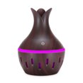 thumbnail image 3 of Agiferg 300ml LED Essential Oil Diffuser Humidifier Aromatherapy Wood Grain Vase Aroma, 3 of 9