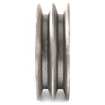 thumbnail image 2 of V-Belt pulley A Type Double Slot Pulley Motor Cast Iron Dia Power Tool Accessory, 2 of 9