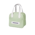 thumbnail image 2 of YIMWNYI Lunch Bag Sac à Riz Isolé, Grande Capacité, Imperméable, Sac à Lunch de Bureau, Rangement Portatif, Conservation des Aliments, Design Élégant, Sac Isotherme Portable, 2 of 6