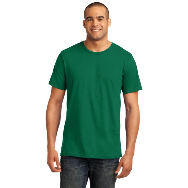 Anvil T-Shirt en Coton Filé à l'Anneau 100 % Peigné pour Hommes 980