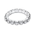 thumbnail image 2 of EGNMCR Rings Multi-finger Elastic Diamond Mixed With Automatic Adjustment Elastic BBQ Skewers, 2 of 3