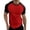 melon d\'eau Rouge, variante sur Ketyyh-chn99 T-Shirt Sans Manches pour Homme T-Shirt Homme 2024 Été T-Shirts pour Homme Confortable Doux Frais T-Shirt Classique Bleu Ciel,2TG