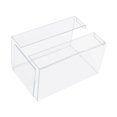 thumbnail image 2 of yuksok Paper Box Napkin Holder, Paper Storage Holder Case, Household Transparent Napkin Clear M, 2 of 9
