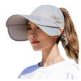 thumbnail image 1 of Women‘s Sun Visor Wide Elastic Golf Sun Hat Breathable Sweat Absorbent Cap, 1 of 5