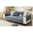thumbnail image 5 of TopLLC Herringbone Chenille Fabric Furniture Protector Sofa Cover, 5 of 5