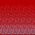 thumbnail image 1 of Soimoi Moss Georgette Fabric Artistic Feather Panel Print Fabric by Yard 42 Inch Wide, 1 of 1