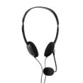 thumbnail image 3 of Casque d’écoute stéréo universel (Rich Black), 3 of 3