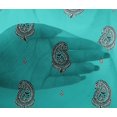 thumbnail image 4 of oneOone Viscose Chiffon Fabric Paisley Block Decor Fabric Printed BTY 42 Inch Wide, 4 of 4