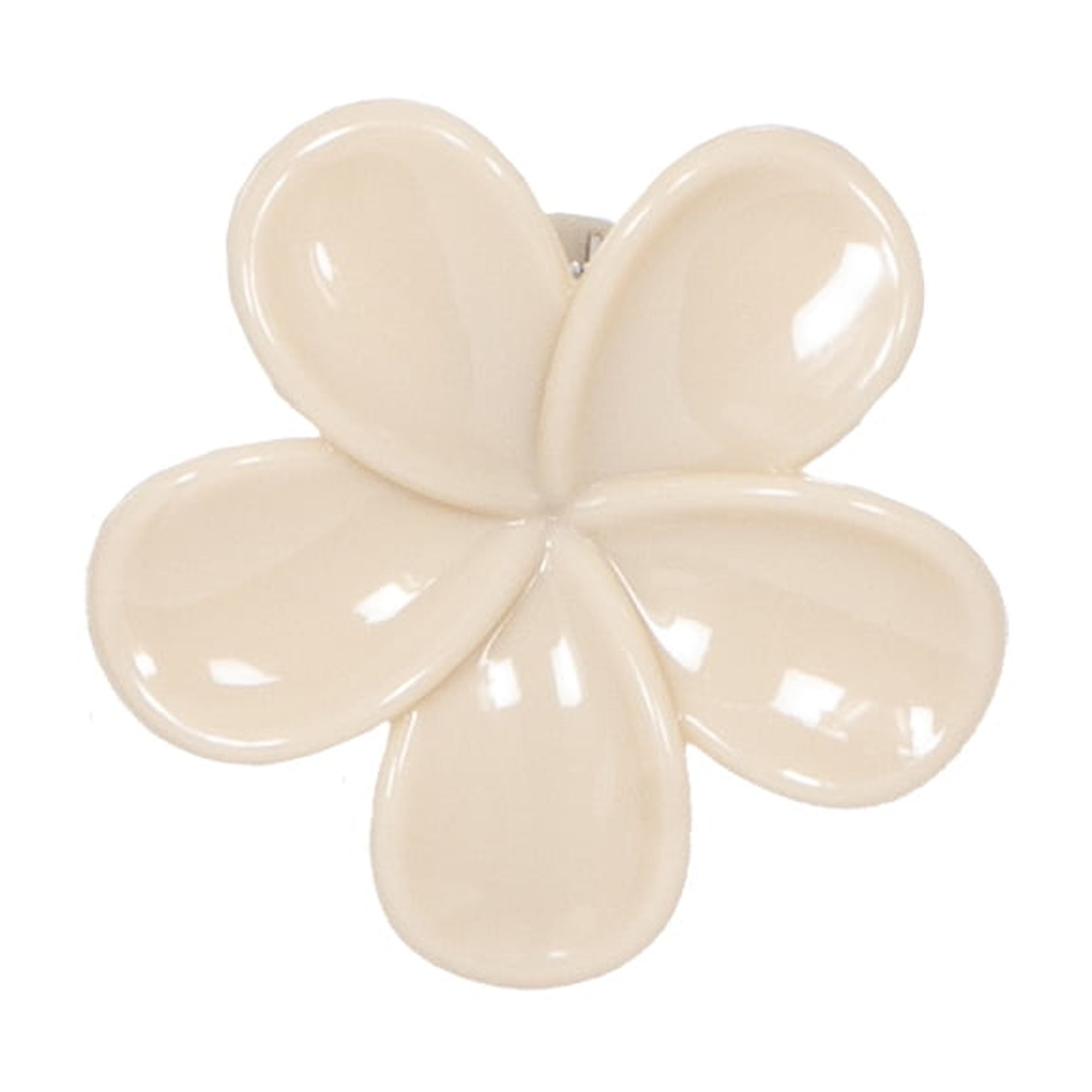 Scunci 4pc Neutral Claw Gift Set, Assorted Neutral Hair Claws in Ready‑to‑Wrap Box