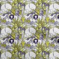 thumbnail image 1 of oneOone Rayon Yellow Fabric Kids Animal Craft Projects Decor Fabric Printed By The Yard 56 Inch Wide, 1 of 4