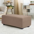 thumbnail image 2 of PiccoCasa Housse Extensible pour Pouf Housse de Meuble Fallow Très Grand, 2 of 7