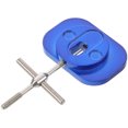 thumbnail image 3 of KAKOWELY spool removal tool Lightweight Aluminium Alloy Fishing Reel Bearing Pin Remover Tool Spool Pin Puller For Easy Spool Removal And Maintenance Essential Fishing Gear For Anglers, 3 of 5