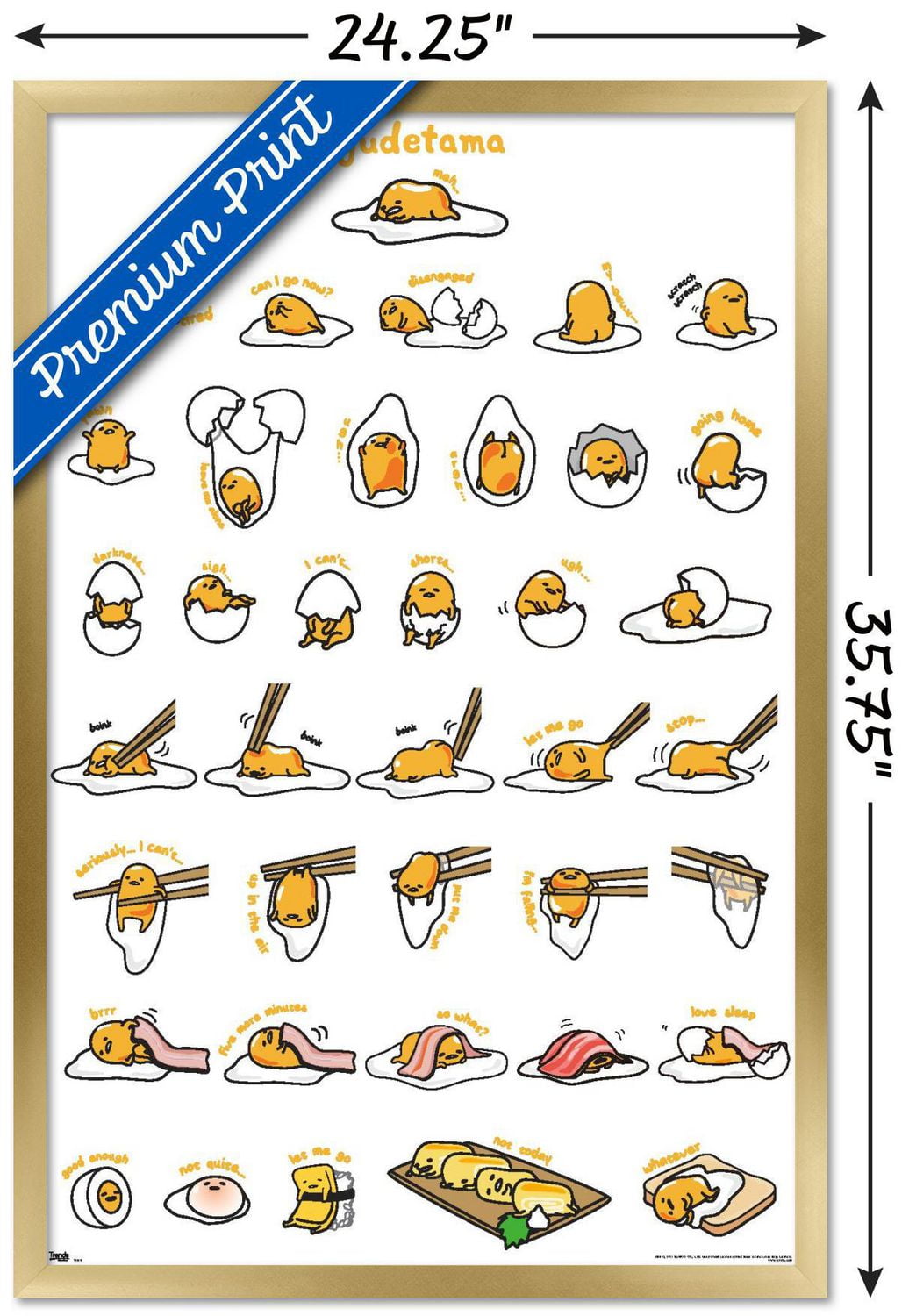 Gudetama - Grille