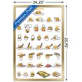 thumbnail image 2 of Gudetama - Grid Wall Poster, 14.725" x 22.375", 2 of 4