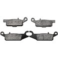 thumbnail image 1 of KMG Front Brake Pads Compatible with 2008-2011 Yamaha YFM 250 Raptor - Non-Metallic Organic NAO Brake Pads Set, 1 of 4