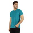 thumbnail image 2 of Inkmeso Solid Short Sleeve Crewneck T-ShirtForMens Lightweight EverydayShirtsW/ Patch Pocket, 2 of 7
