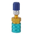 thumbnail image 2 of Low Side Quick Adapter, R1234YF to R134A Low Side Quick Adapter Coupler Car Air Conditioning Fitting, Metal, 2 of 8