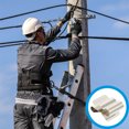 thumbnail image 2 of 30pcs Cable Clips Solar Panel Clamps Power Wire Fixing Photovoltaic Clamps, 2 of 9