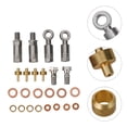 thumbnail image 4 of Bike Bicycle Hydraulic Disc Brake Hose Banjo Connector Kit For Hope For Bike Blue, 4 of 10