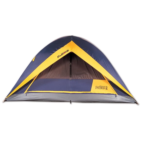 World Famous Sales Spectrum Plus - Two Room Dome Tent - Sleeps 6 People