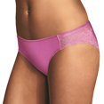 thumbnail image 1 of Maidenform Womens Comfort Devotion Lace Back Tanga - Best-Seller, 7, 1 of 1