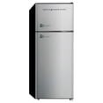 thumbnail image 1 of Frigidaire 7.2 Cu. Ft. Top Freezer Stainless Steel Apartment Size Refrigerator, 1 of 5