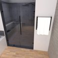 thumbnail image 5 of Amba RWHS-SMB Radiant Small 7 Bar Plug In Bathroom Towel Warmer, Matte Black, 5 of 5