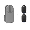 thumbnail image 1 of Serrure de Porte, Serrure de Porte Intelligente Mot de Passe Numérique Compatible Bluetooth Autocollant Intelligent Installation Tuya Serrure de Porte Électronique Intelligente, Facile à Installer, 1 of 7