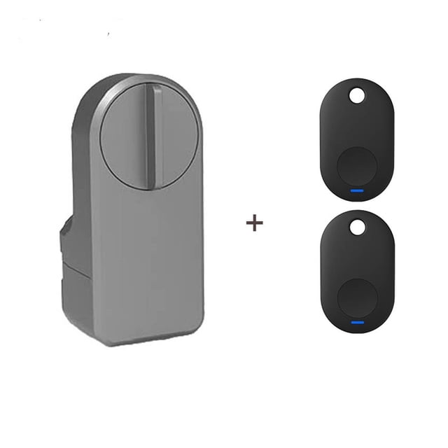 Serrure de Porte, Serrure de Porte Intelligente Mot de Passe Numérique Compatible Bluetooth Autocollant Intelligent Installation Tuya Serrure de Porte Électronique Intelligente, Facile à Installer