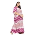 thumbnail image 4 of Caftans Longs pour Femmes Grande Taille Robe Caftan Robe de Soirée Fête Été Plage Robe d'Été Manches Kimono Longues Robes Décontractées en Ligne, 4 of 7