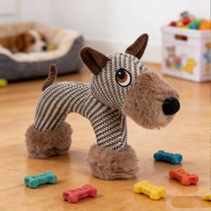 Jouets de chien indestructibles pour les brochettes agressives, ZZkhGO Jouets à mâcher durables pour chiens, jouets interactifs pour chiots résistant à la déchirure avec soulagement du stress