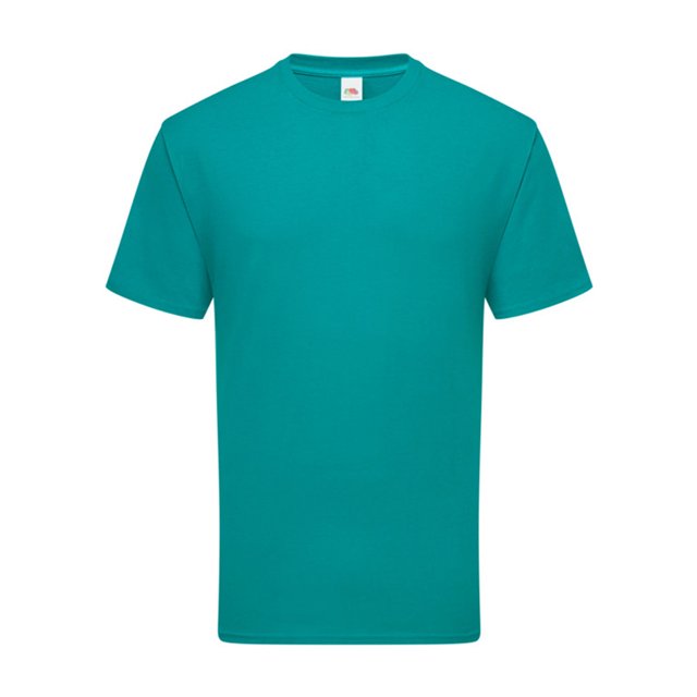Fruit Of The Loom T-Shirt Iconique 195 Ringspun Premium pour Hommes