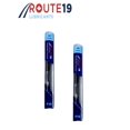 thumbnail image 1 of 16" Premium 4 Seasons Windshield Rubber J Wiper Blades Kit-2Pcs Multi-Fit, 1 of 5
