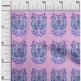 thumbnail image 1 of oneOone Cotton Flex Fabric Leaves & Floral Artistic Fabric Prints By Yard 40 Inch Wide, 1 of 4