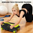 thumbnail image 4 of Soozier Ab Wheel Roller, Automatic Rebound Abdominal Wheel for Home Gym, 4 of 10