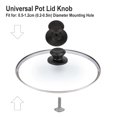 thumbnail image 3 of SUTENGDA 6PCS Universal Replacement Kitchen Cookware Crock Pot Lid Cover Grip Knob Handle, 3 of 8