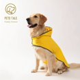 thumbnail image 1 of CNKOO Double-Layer Yellow Raincoat for Dogs  Stylish & Waterproof Two-Way Wear, 1 of 7