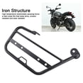 thumbnail image 3 of Aqxreight Motorcycle Rear Luggage Rack Aluminum Iron High Load Bearing Rear Luggage Carrier Rack for HYPERMOTARD 950 SP 2019-2024 Powersports Luggage Racks, 3 of 7