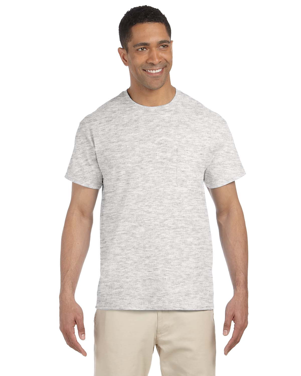 Gildan Ultra Cotton Adult Tee With Pocket