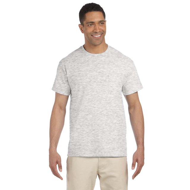 Gildan Ultra Cotton Adult Tee With Pocket