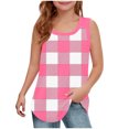 thumbnail image 1 of RXIRUCGD 2025 Vêtements d'Été pour Enfants Filles Décontracté Sans Manches Col Rond Imprimé, 1 of 5