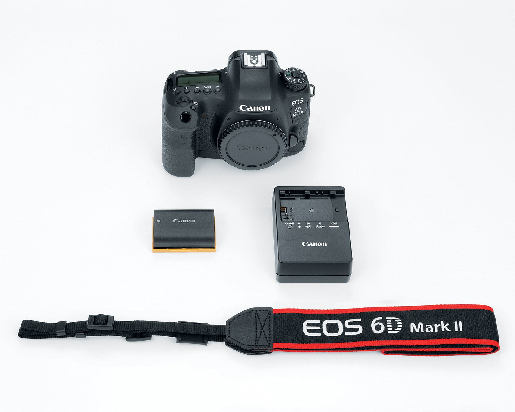 Canon EOS 6D Mark II Digital SLR Camera Body Wi-Fi Enabled