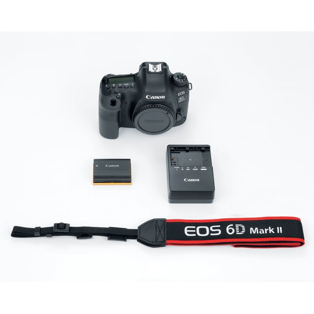 Canon EOS 6D Mark II Digital SLR Camera Body Wi-Fi Enabled