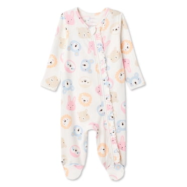 George Baby Girls' Two-Way Zip Sleeper