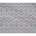 thumbnail image 4 of oneOone Coton Tissu Flex Chevron & Triangle Géométrique Tissu Imprimé par Yard 40 Pouces de Large, 4 of 4