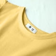 thumbnail image 3 of WEIYLL Girls T-Shirts Basic Ruffle Fly Sleeve Cute Tunic Crewneck Summer Casual Child Tee Tops for 2-3 Years, 3 of 5